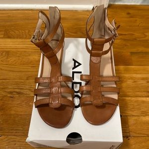 Also gladiator sandals